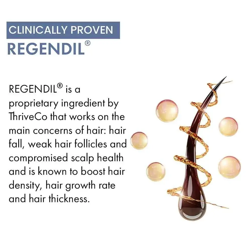 Hair Growth Serum, 50ml + Women's Hair Growth Supplement, 60N - Image 15