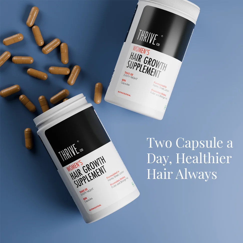 Hair Growth Serum, 50ml + Women's Hair Growth Supplement, 60N - Image 26