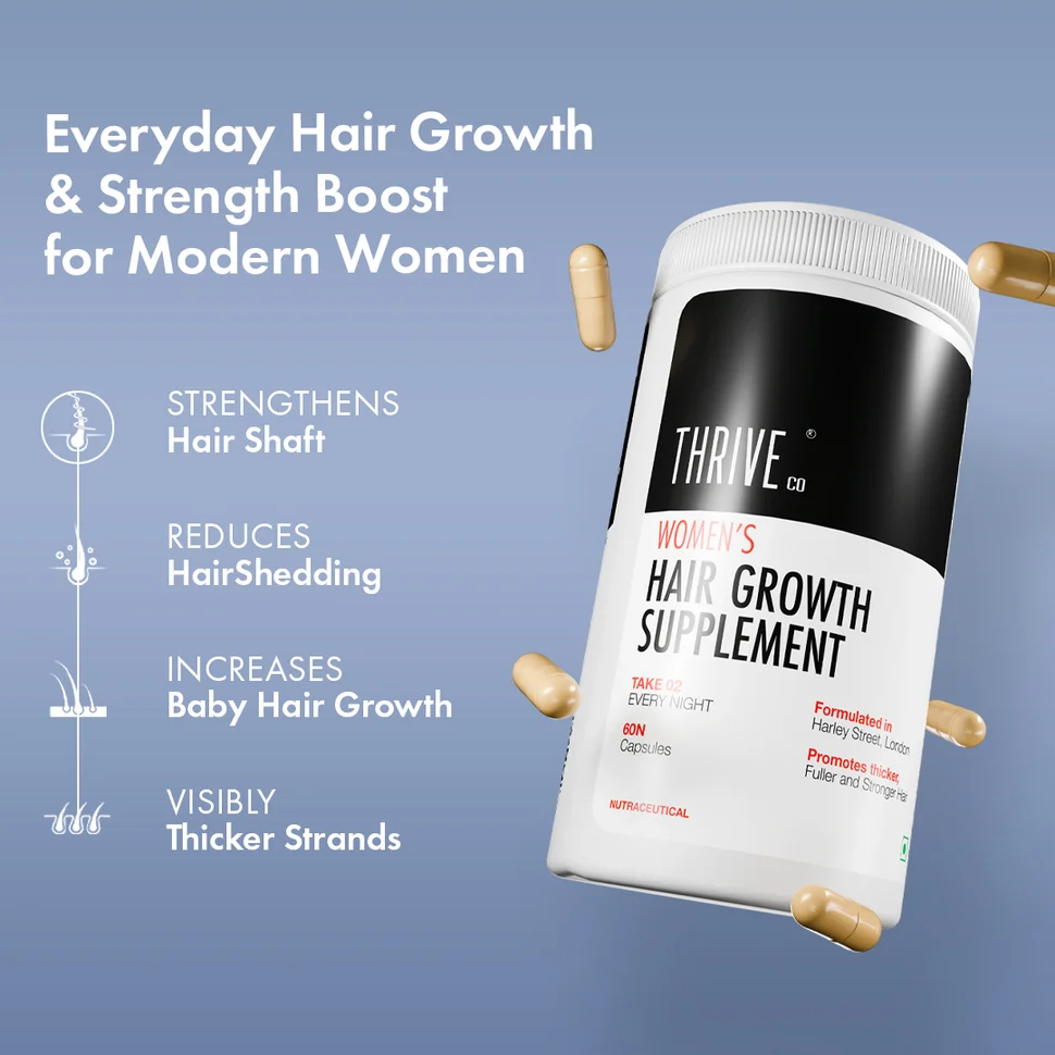 Hair Growth Serum, 50ml + Women's Hair Growth Supplement, 60N - Image 27