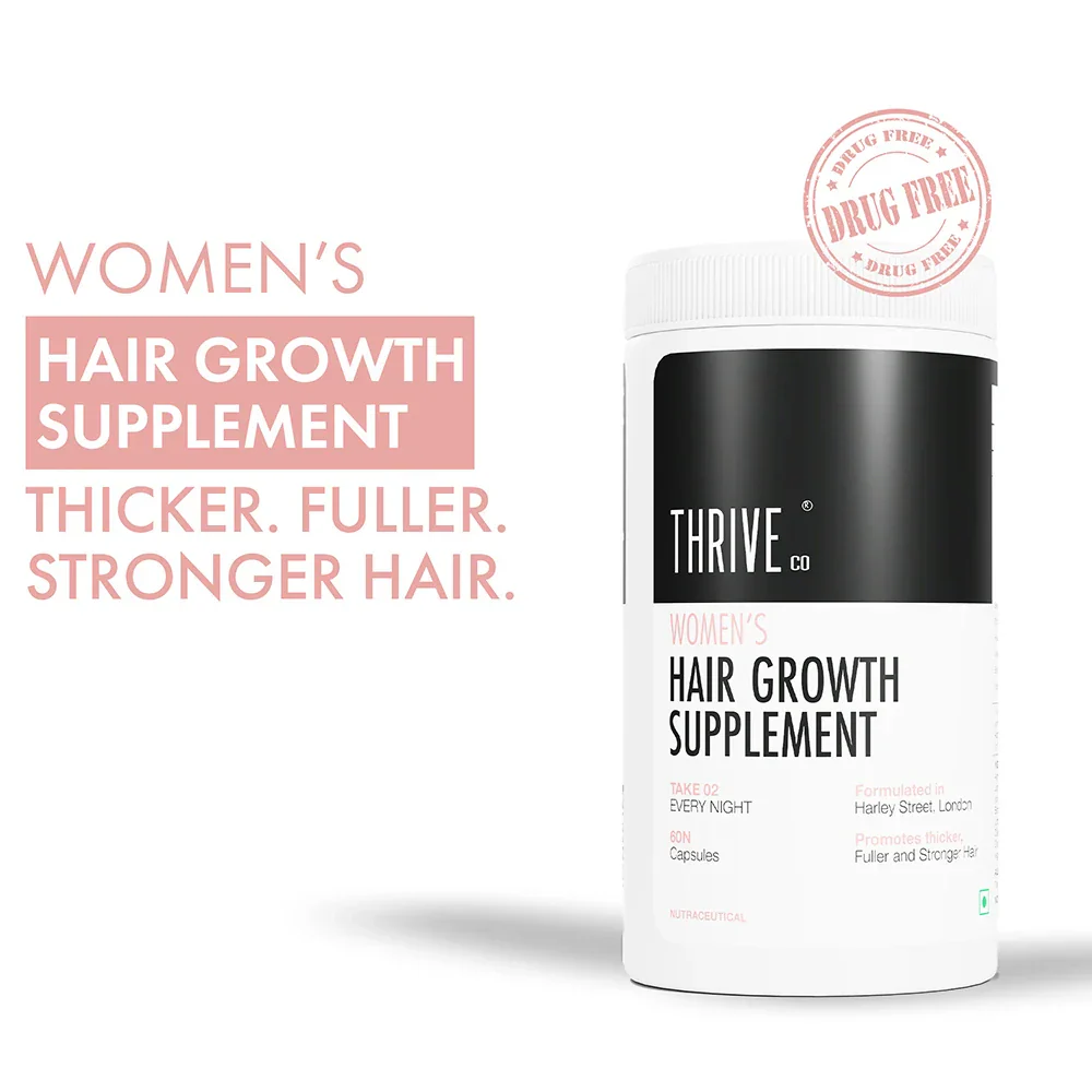 Hair Growth Serum, 50ml + Women's Hair Growth Supplement, 60N - Image 3
