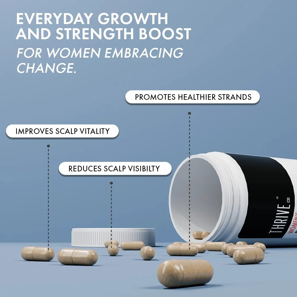 Hair Growth Serum, 50ml + Women's Hair Growth Supplement, 60N + Women's Balance Hair Supplement, 30N - Image 5