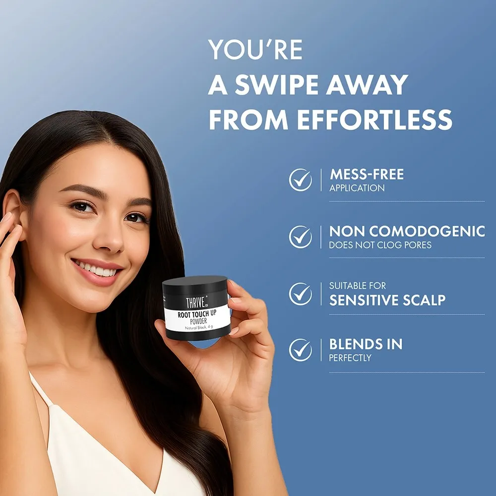 Hair Root Touch Up Powder, 4 Gms - Image 2
