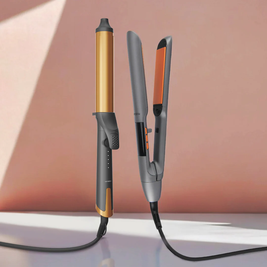 Hair Straightener & Curling Tong Combo - Image 7
