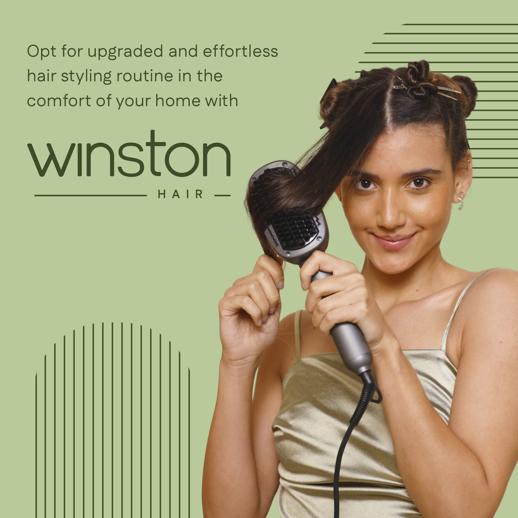 Hair Straightening Brush - Image 2