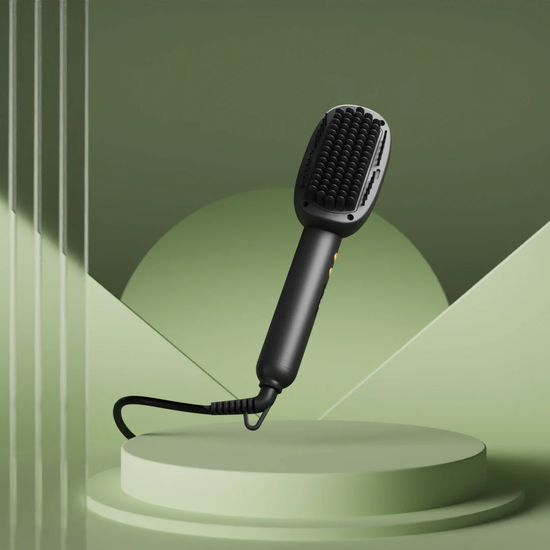 Hair Straightening Brush - Image 9