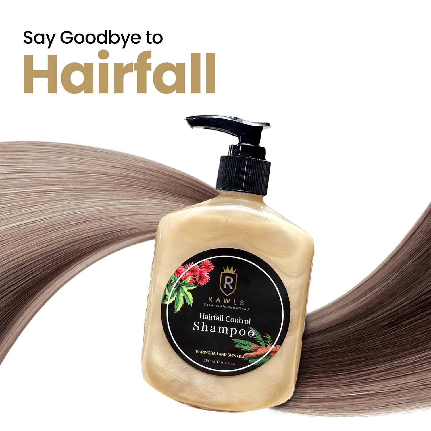 Hairfall Control Shampoo - 250 ml - Image 2