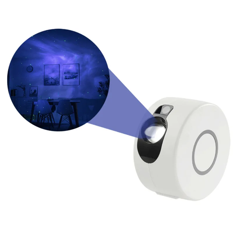 Halo: Upgraded Galaxy Projector with Rotating Lasers & Bluetooth Speaker (Type-C) - Image 6