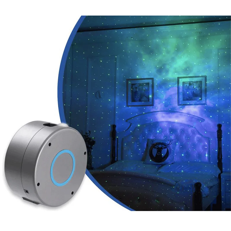 Halo: Upgraded Galaxy Projector with Rotating Lasers & Bluetooth Speaker (Type-C) - Image 7