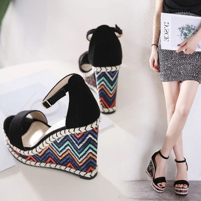 Hamlet Multicolored Wedges - Image 6