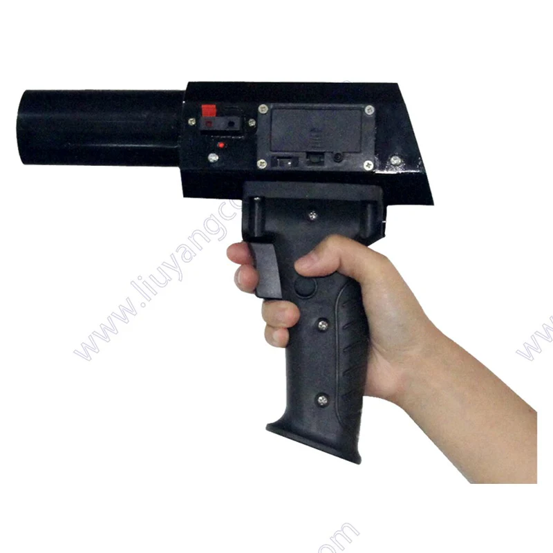 Hand Held Sparkler Gun For Sparkler Cold Pyro (Black) - Image 4