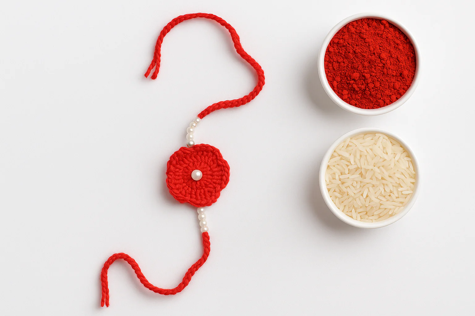 Handmade Crochet Rakhi