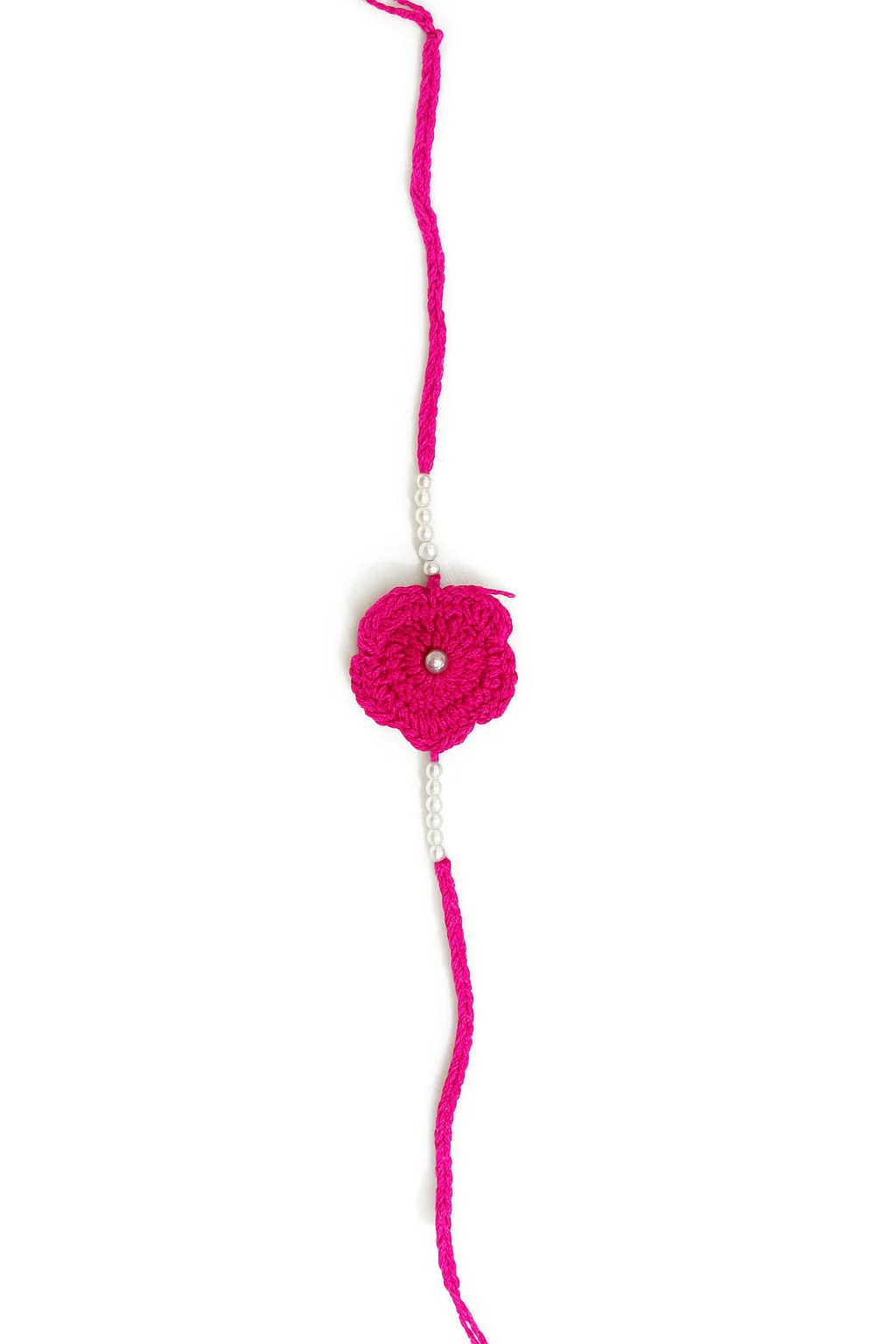 Handmade Crochet Rakhi – A Thread of Love &amp; Tradition