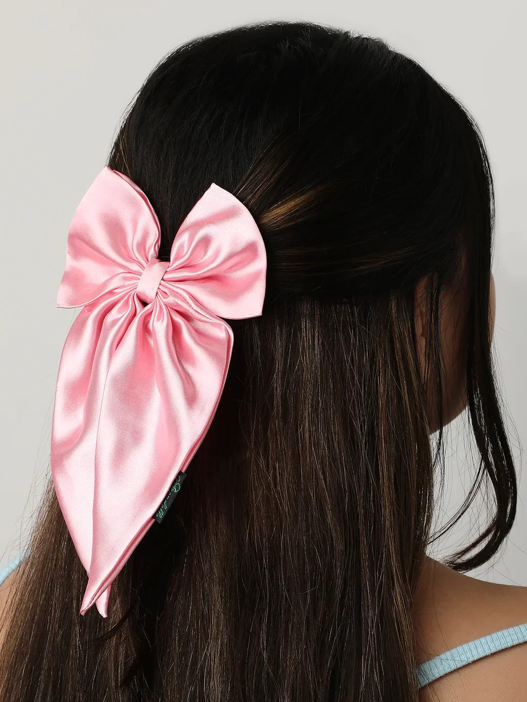 Handmade Satin Hair Bows: Elevate Your Style with Elegance & Charm - Image 101
