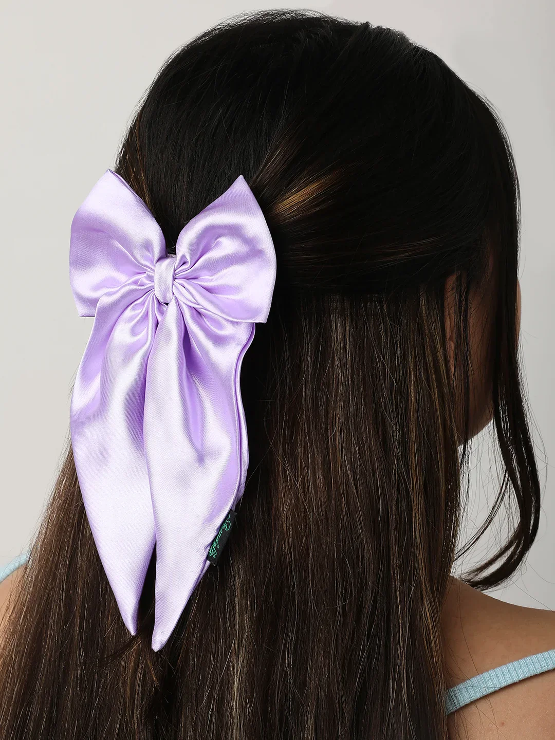 Handmade Satin Hair Bows: Elevate Your Style with Elegance & Charm - Image 11