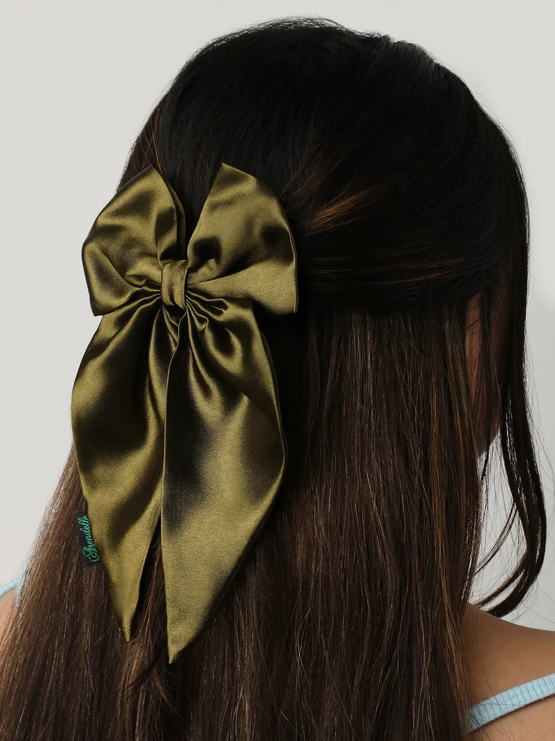 Handmade Satin Hair Bows: Elevate Your Style with Elegance & Charm - Image 111