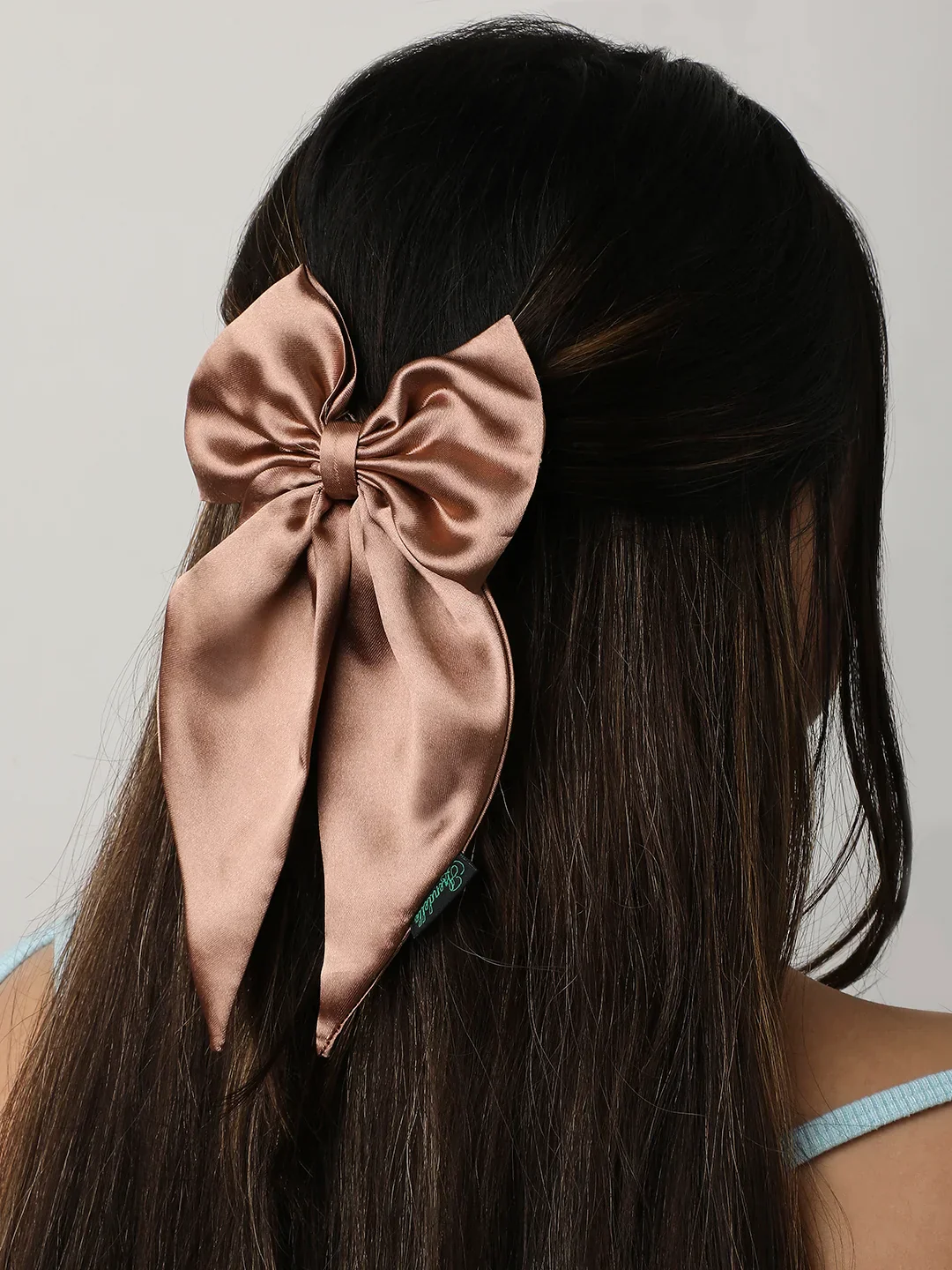 Handmade Satin Hair Bows: Elevate Your Style with Elegance & Charm - Image 23