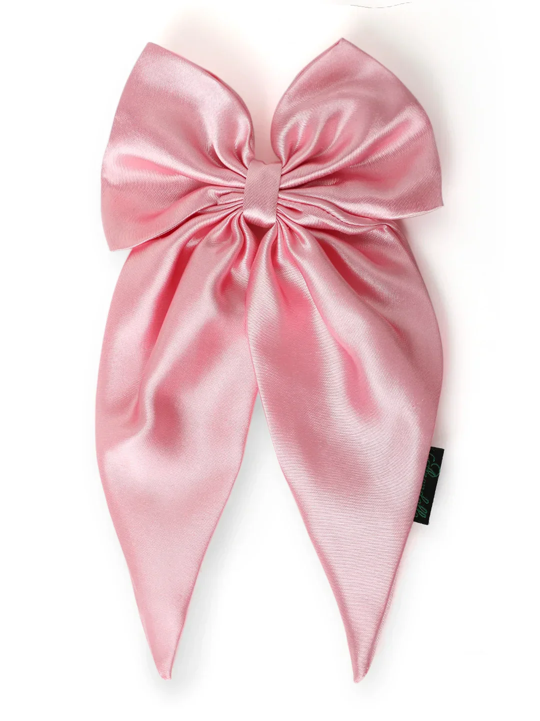 Handmade Satin Hair Bows: Elevate Your Style with Elegance & Charm - Image 3