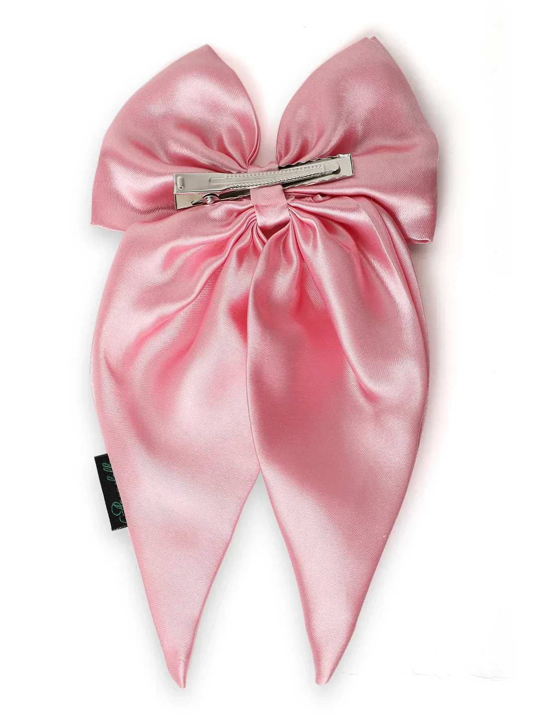 Handmade Satin Hair Bows: Elevate Your Style with Elegance & Charm - Image 4