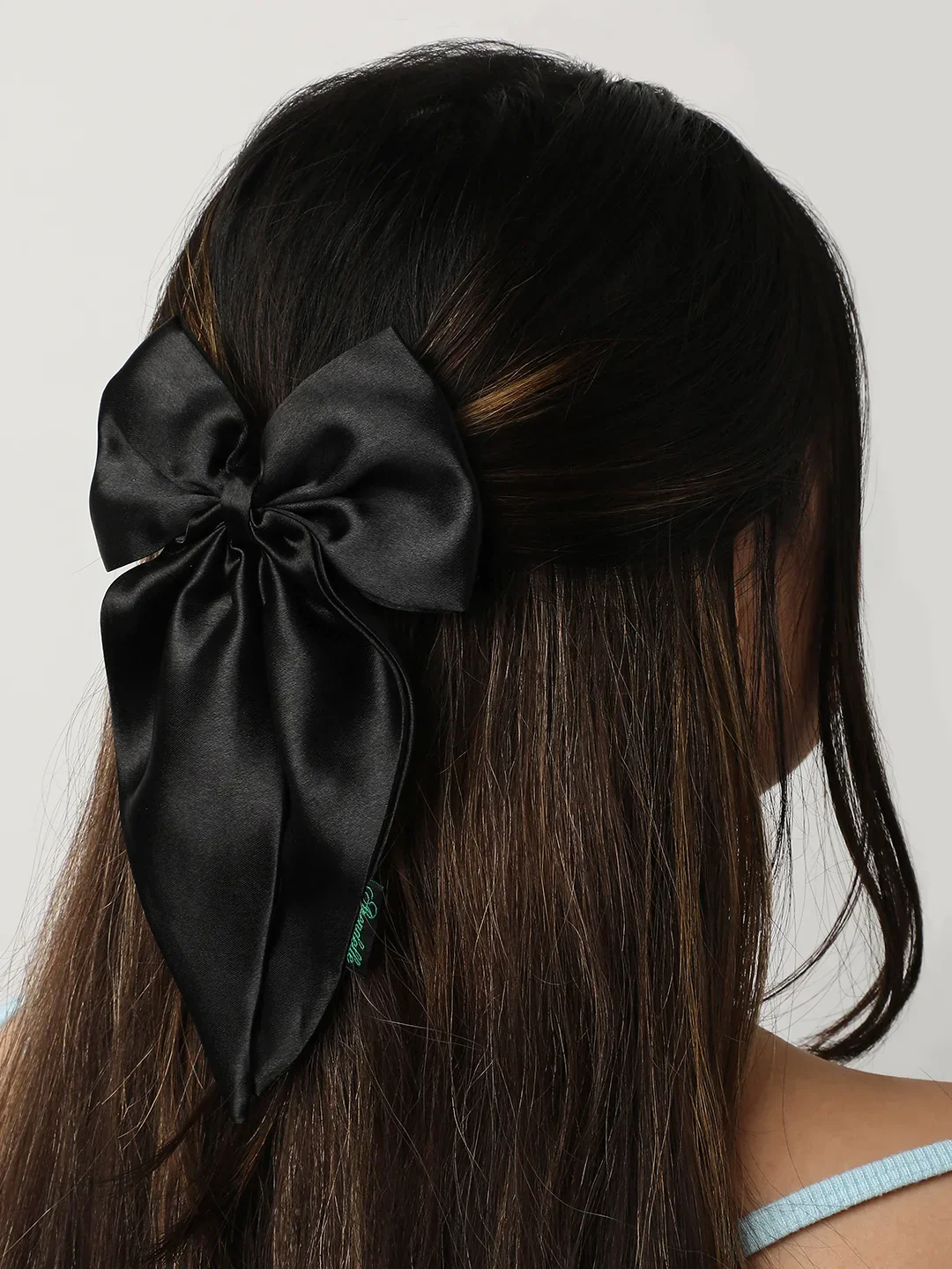 Handmade Satin Hair Bows: Elevate Your Style with Elegance & Charm - Image 66