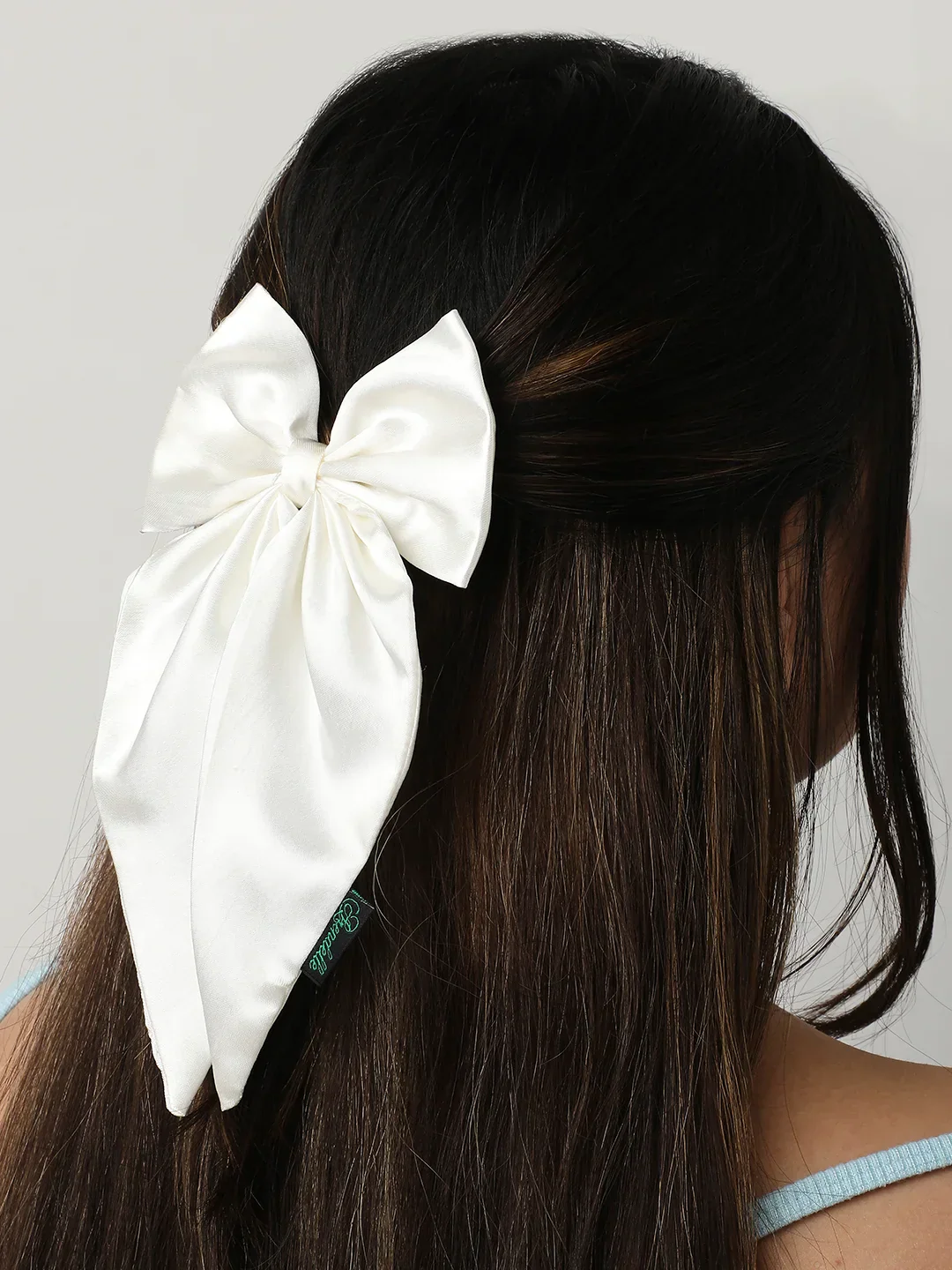 Handmade Satin Hair Bows: Elevate Your Style with Elegance & Charm - Image 75