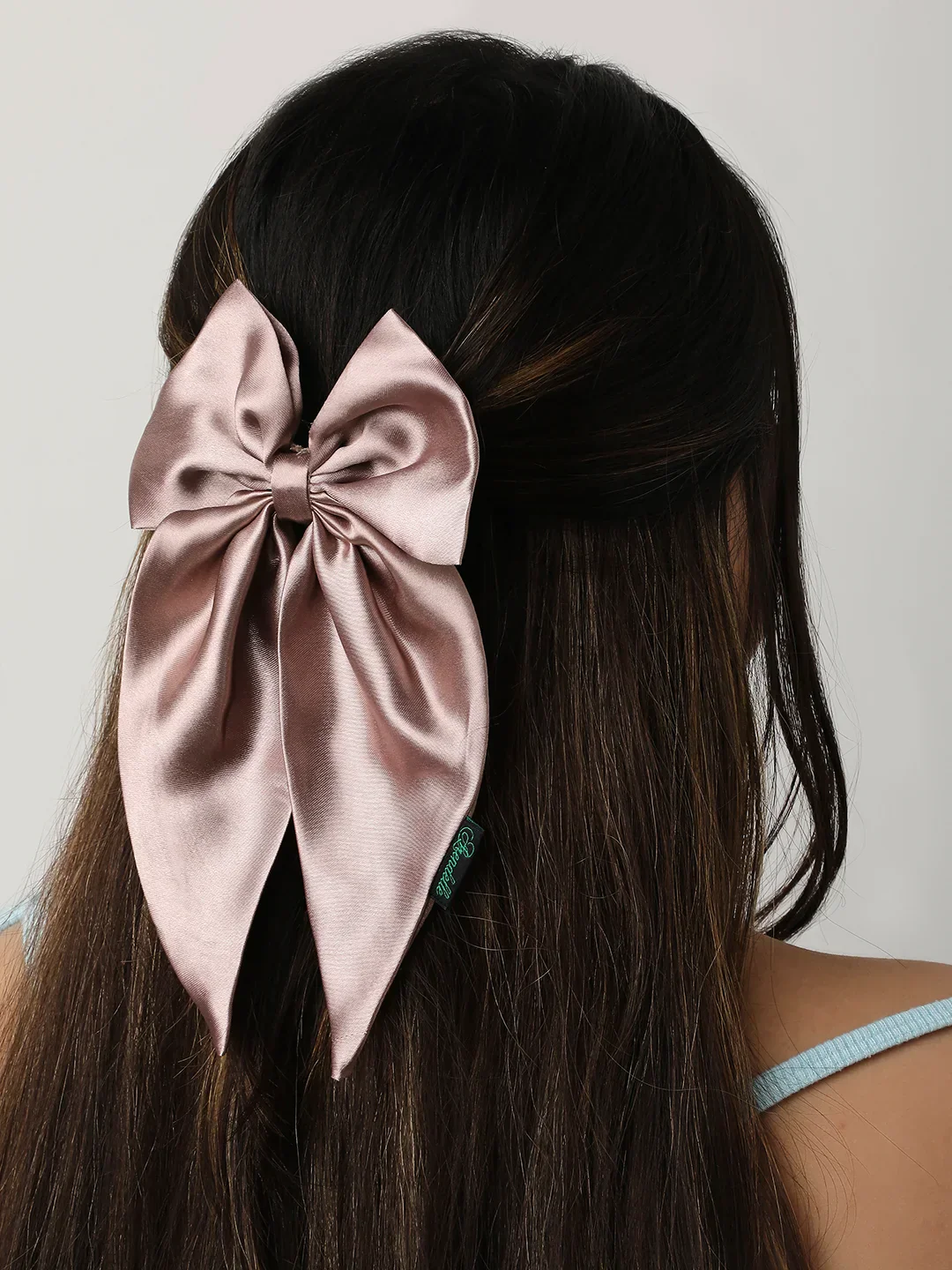 Handmade Satin Hair Bows: Elevate Your Style with Elegance & Charm - Image 79