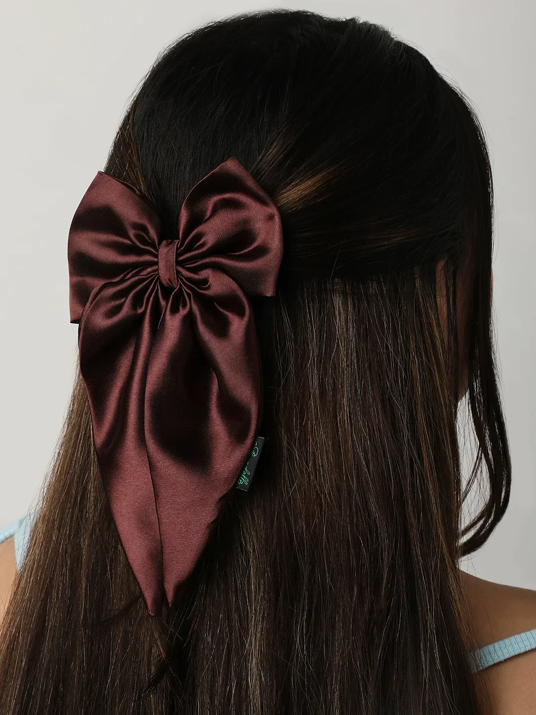 Handmade Satin Hair Bows: Elevate Your Style with Elegance & Charm - Image 84