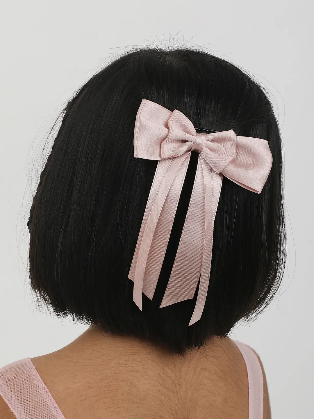 Handmade Silk Hair Bows: Vibrant Style for Every Look - Image 11