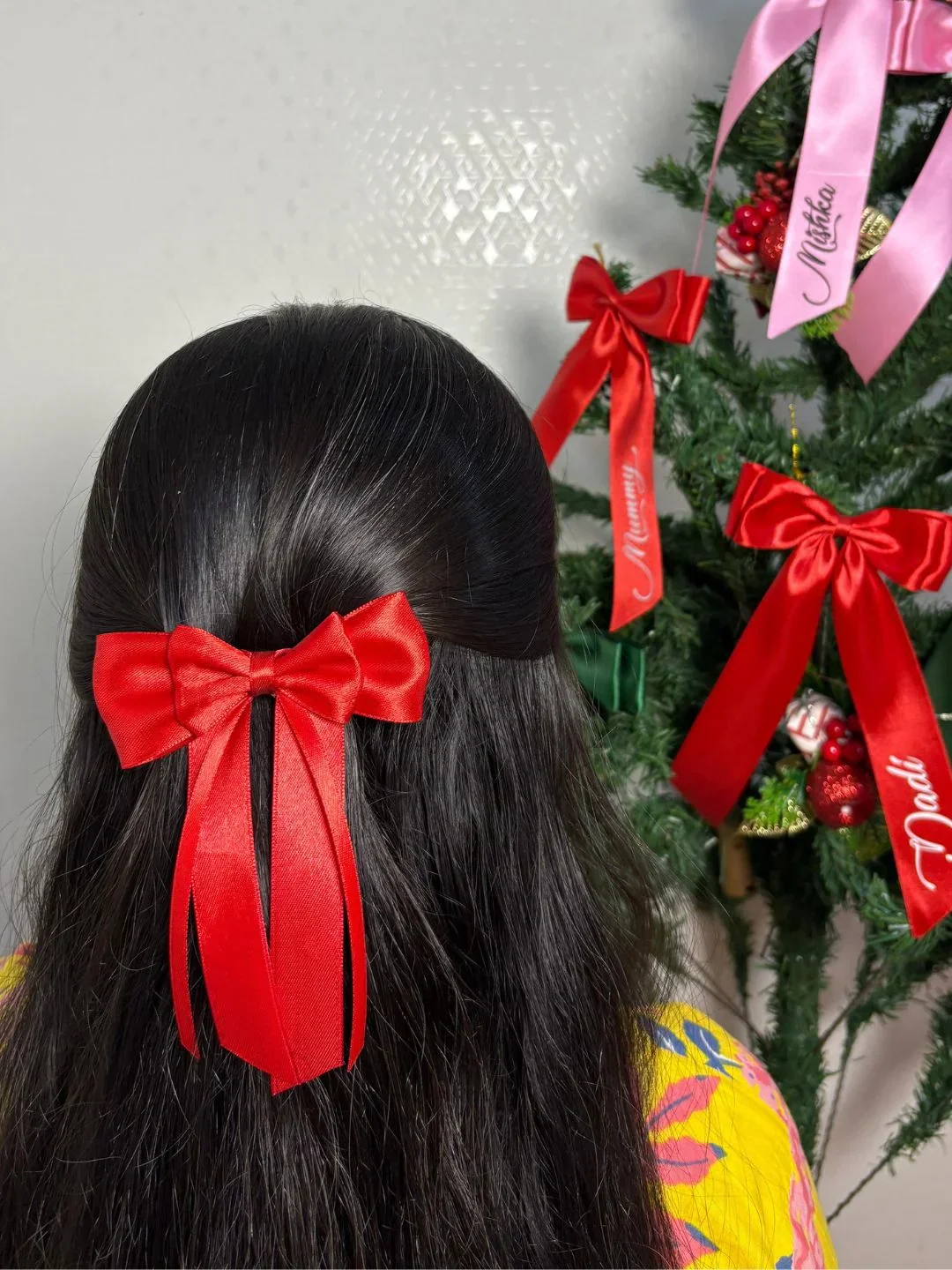 Handmade Silk Hair Bows: Vibrant Style for Every Look - Image 6