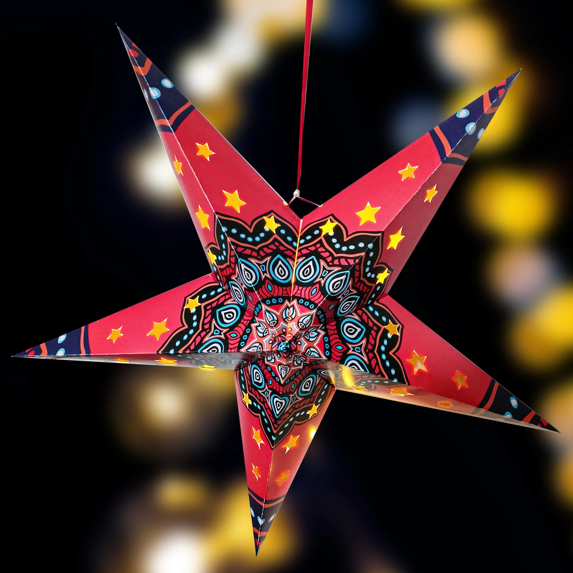 Hanging Star for Christmas Decorations - Image 11