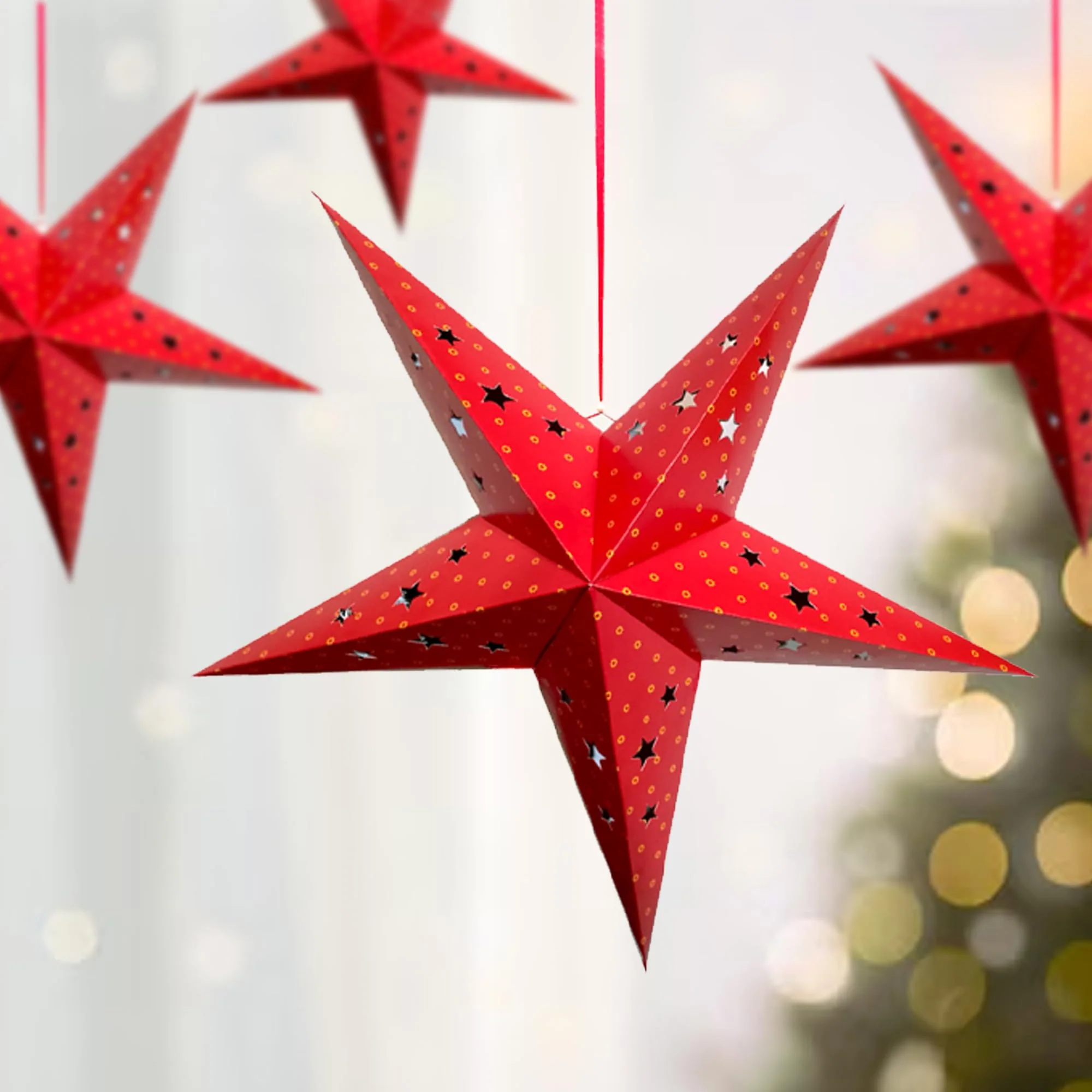Hanging Star for Christmas Decorations - Image 3