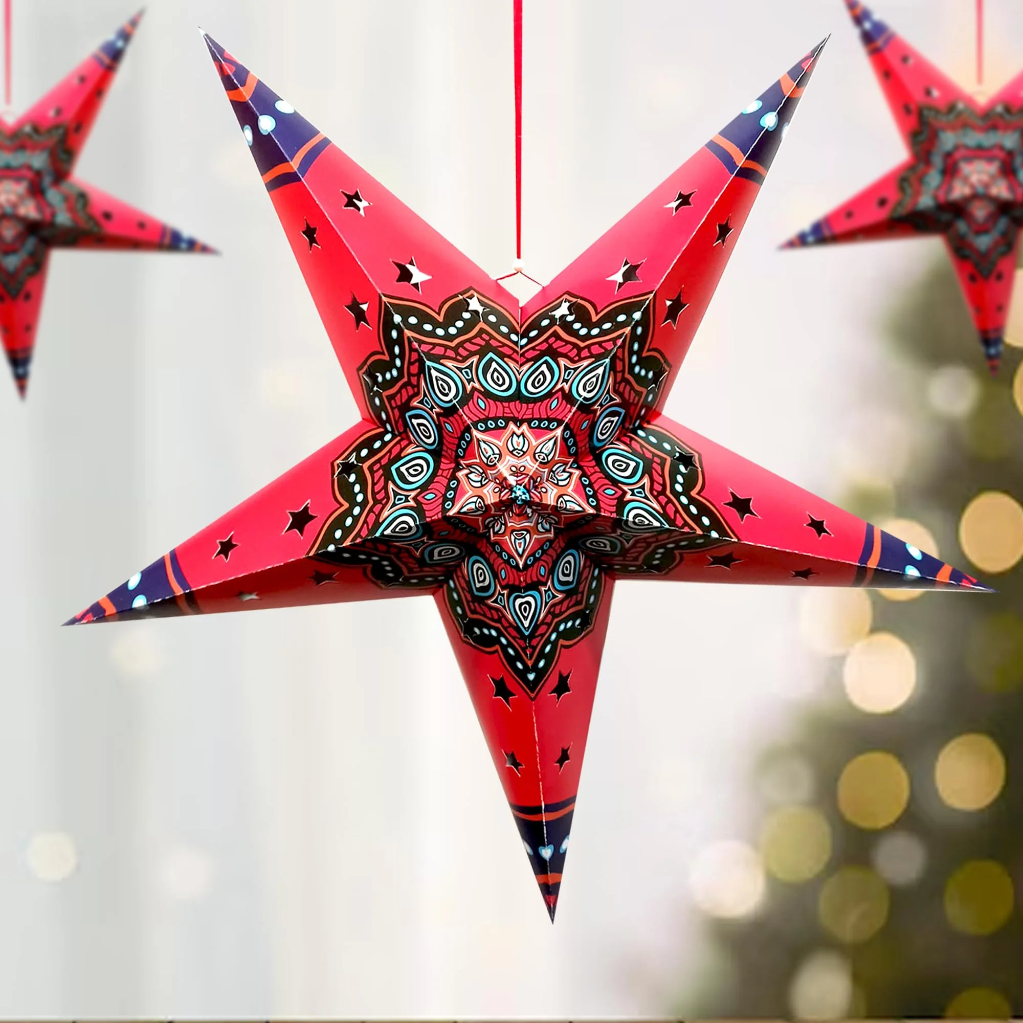 Hanging Star for Christmas Decorations - Image 6