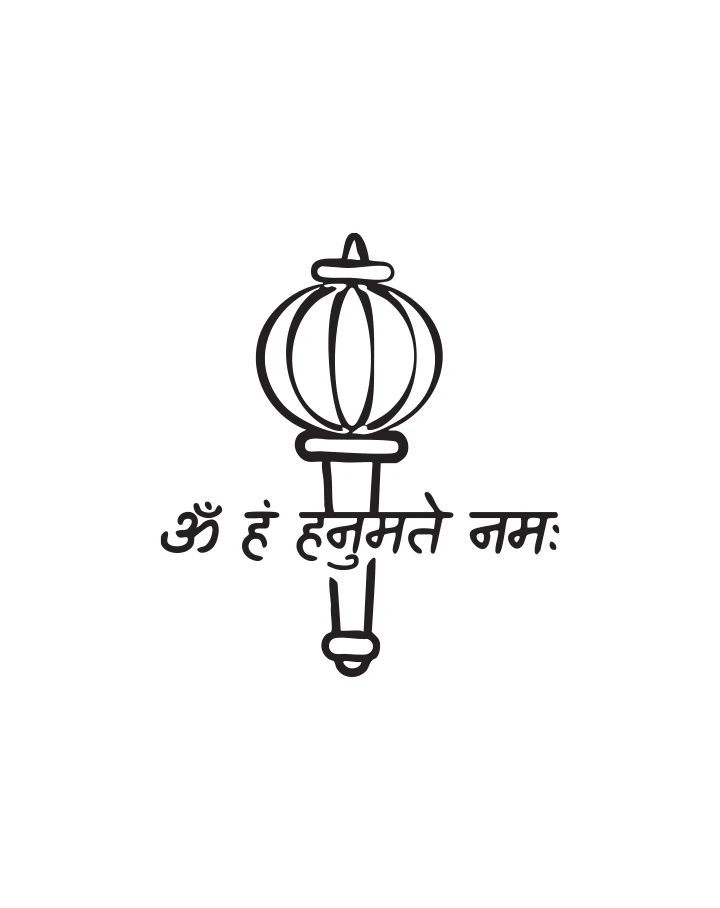 Hanuman Blessing - Image 7