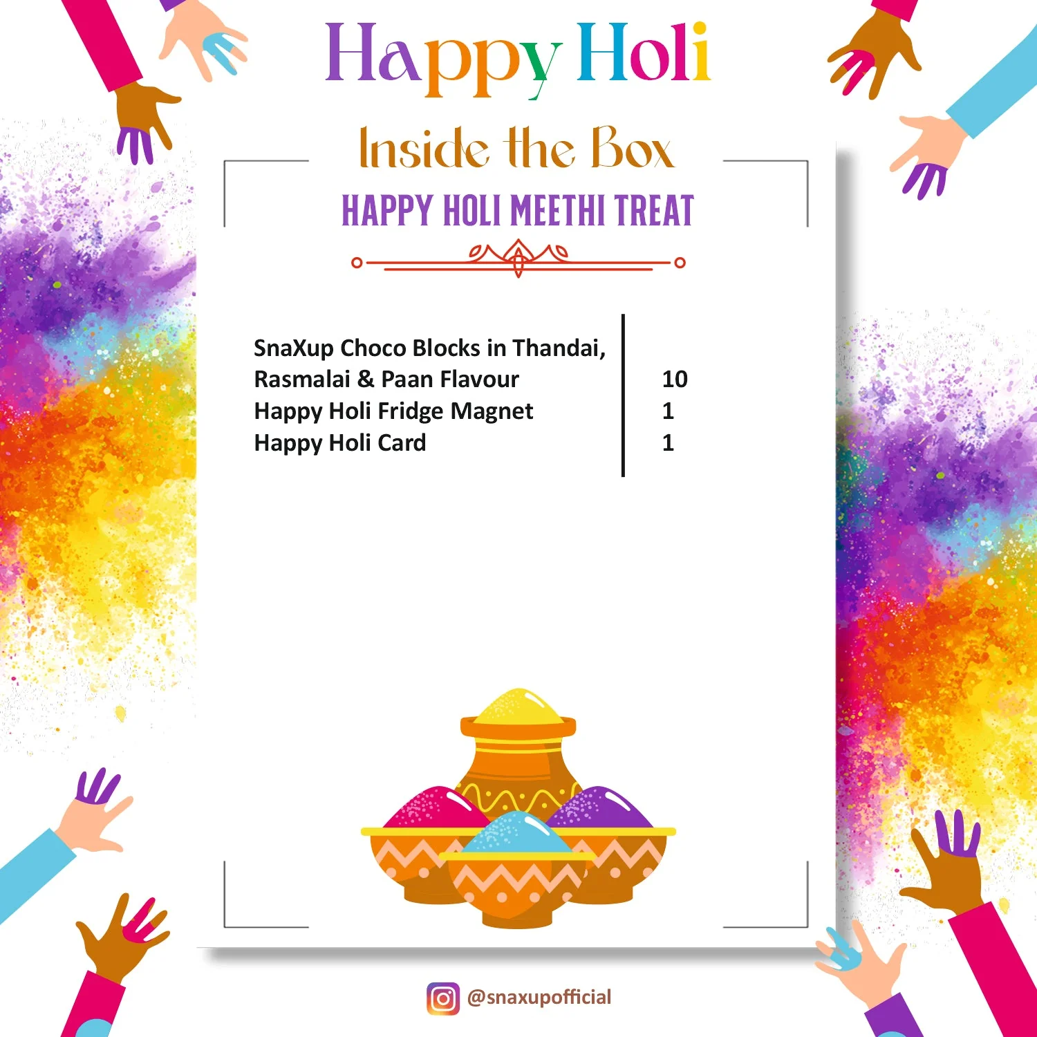 Happy Holi Meethi Treat - Image 3