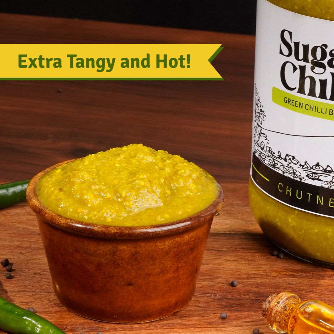 Hari Mirch Bomb Chutney - Image 3