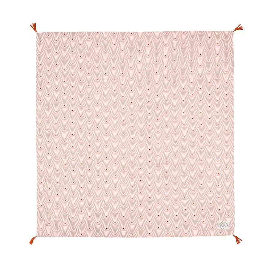 Harmony 2 Layer Muslin Nursing Scarf - Image 3