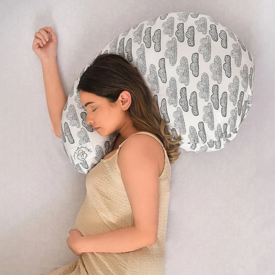 Harmony Contour Maternity Sleeping Pillow - Image 8