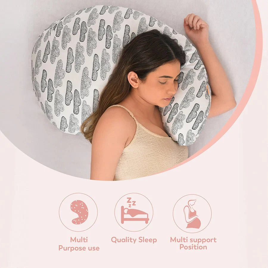 Harmony Contour Maternity Sleeping Pillow - Image 9