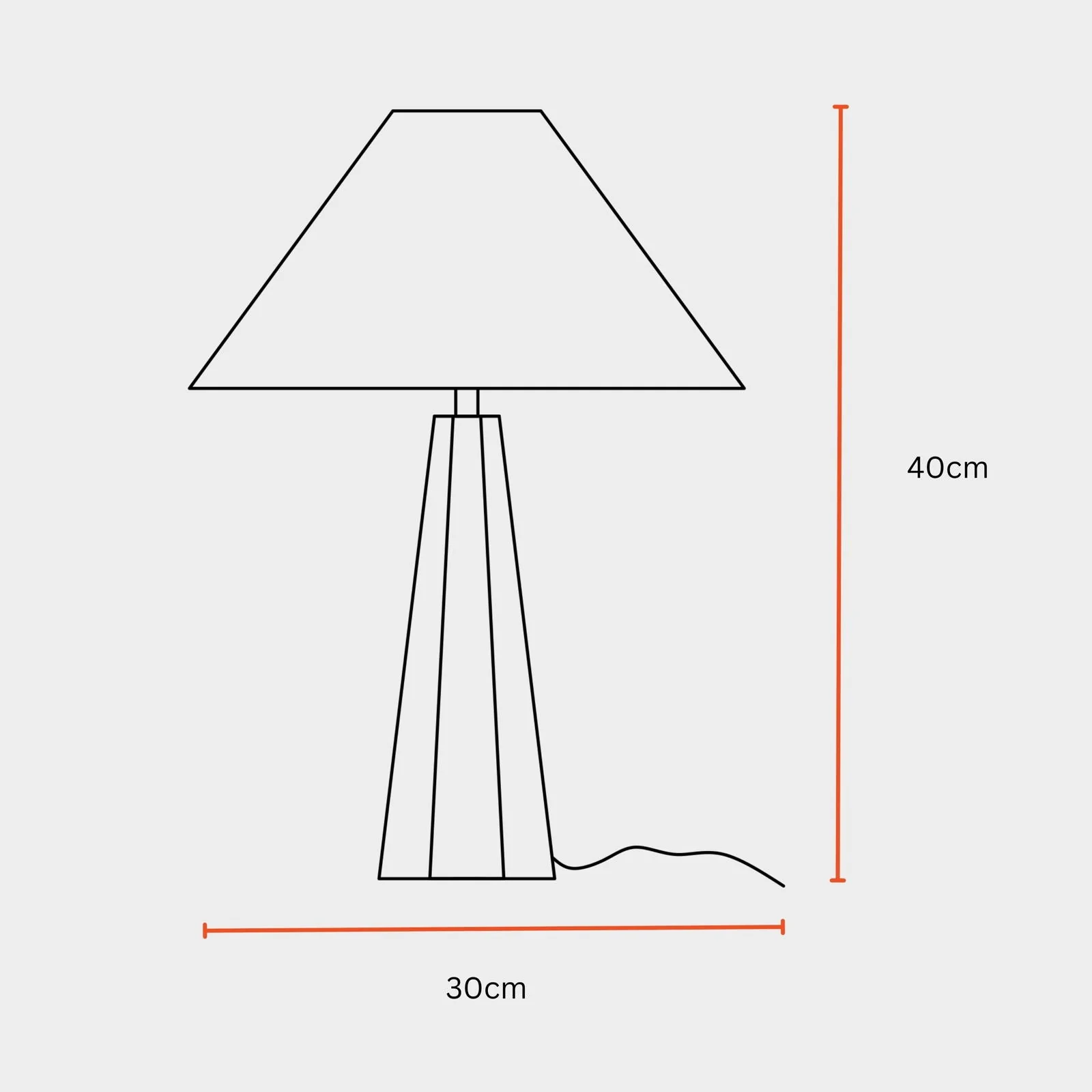 Harmony Table Lamp - Raffia, Natural Wood, Perfect For Earthy Spaces - Image 7