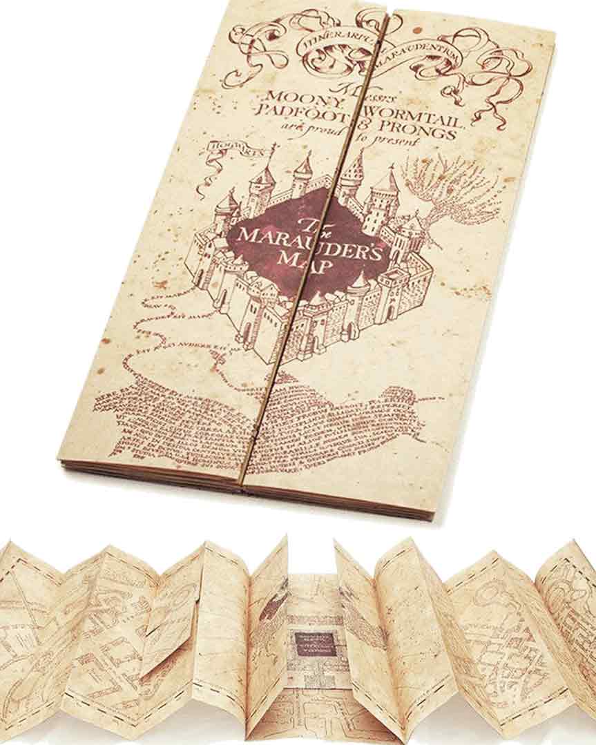 Harry Potter Marauders Map - Image 10