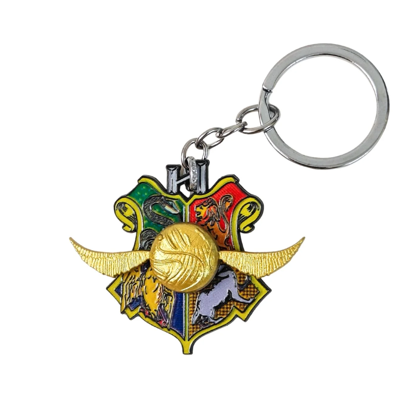 Harry Potter - Rotating Metal Keyring (select variant from menu) - Image 2