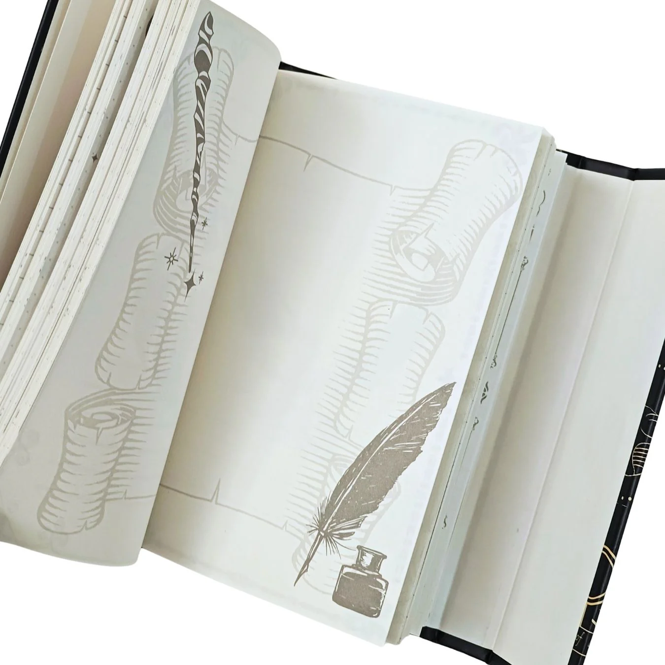Harry Potter Snitch - Fold Hard Cover Diary - Image 5