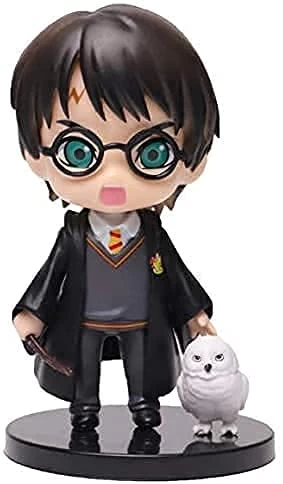 Harry Potter trio with pets x3 - Image 3