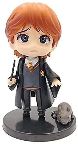 Harry Potter trio with pets x3 - Image 5