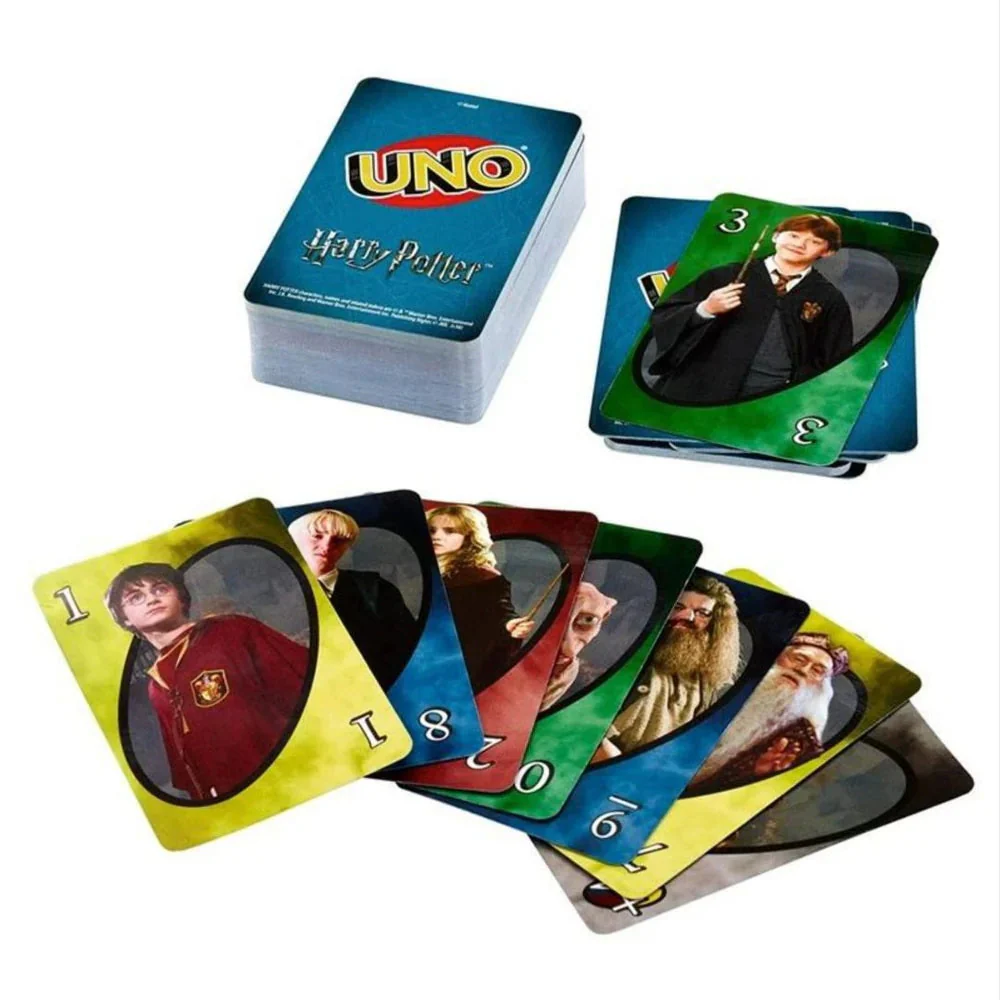 Harry Potter - Uno (112 cards) - Fun game for the entire Family - Image 2