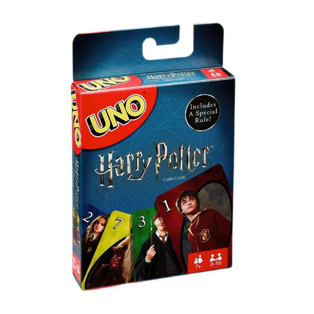 Harry Potter - Uno (112 cards) - Fun game for the entire Family - Image 5