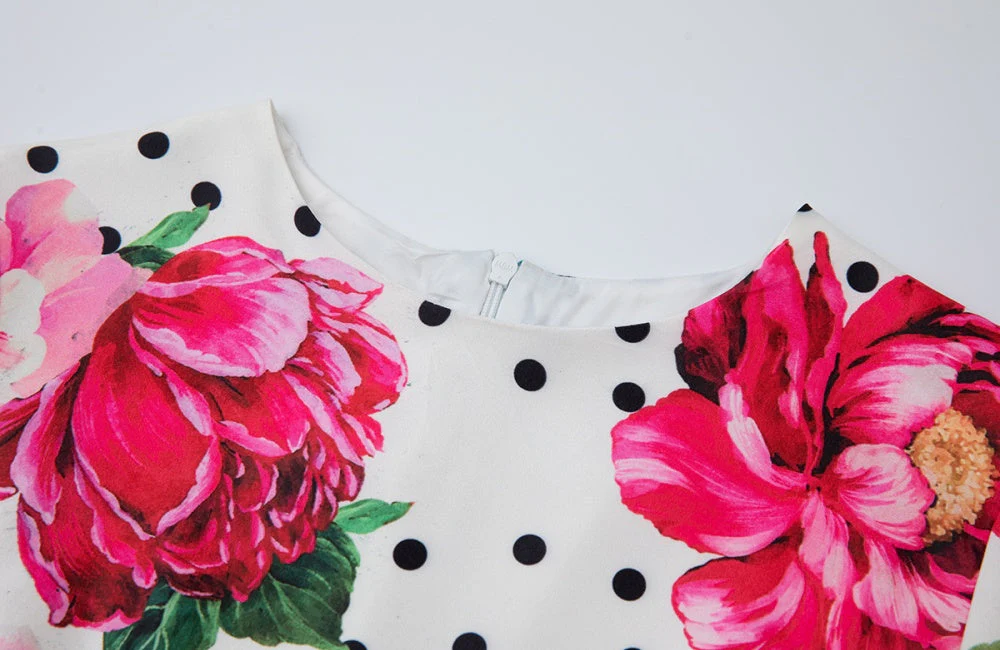 Hattie Printed Shift Dress - Image 6