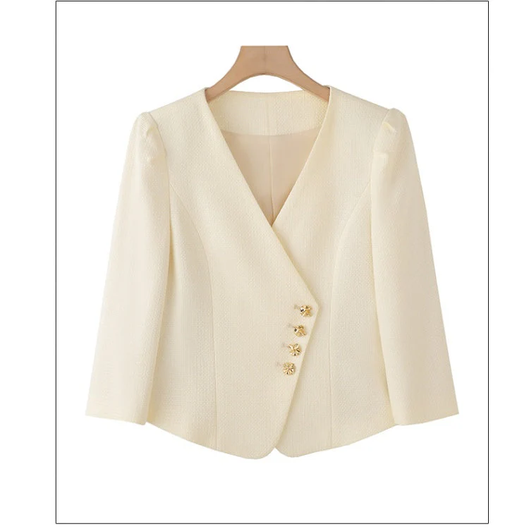 Hazel Formal Luxe Blazer - Image 6