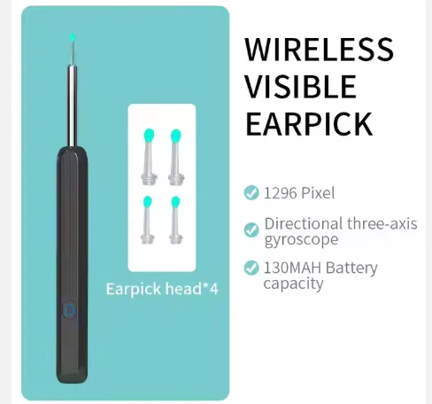 HD Wireless Ear Wax Removal Camera - Image 9
