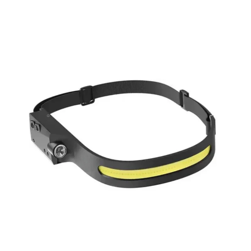HeadLight: Rechargeable LED Headlamp with 1200 Lumens, 230° Wide Beam, Motion Sensor & Waterproof Design for Repairs, Camping & Outdoor Adventures - Image 7