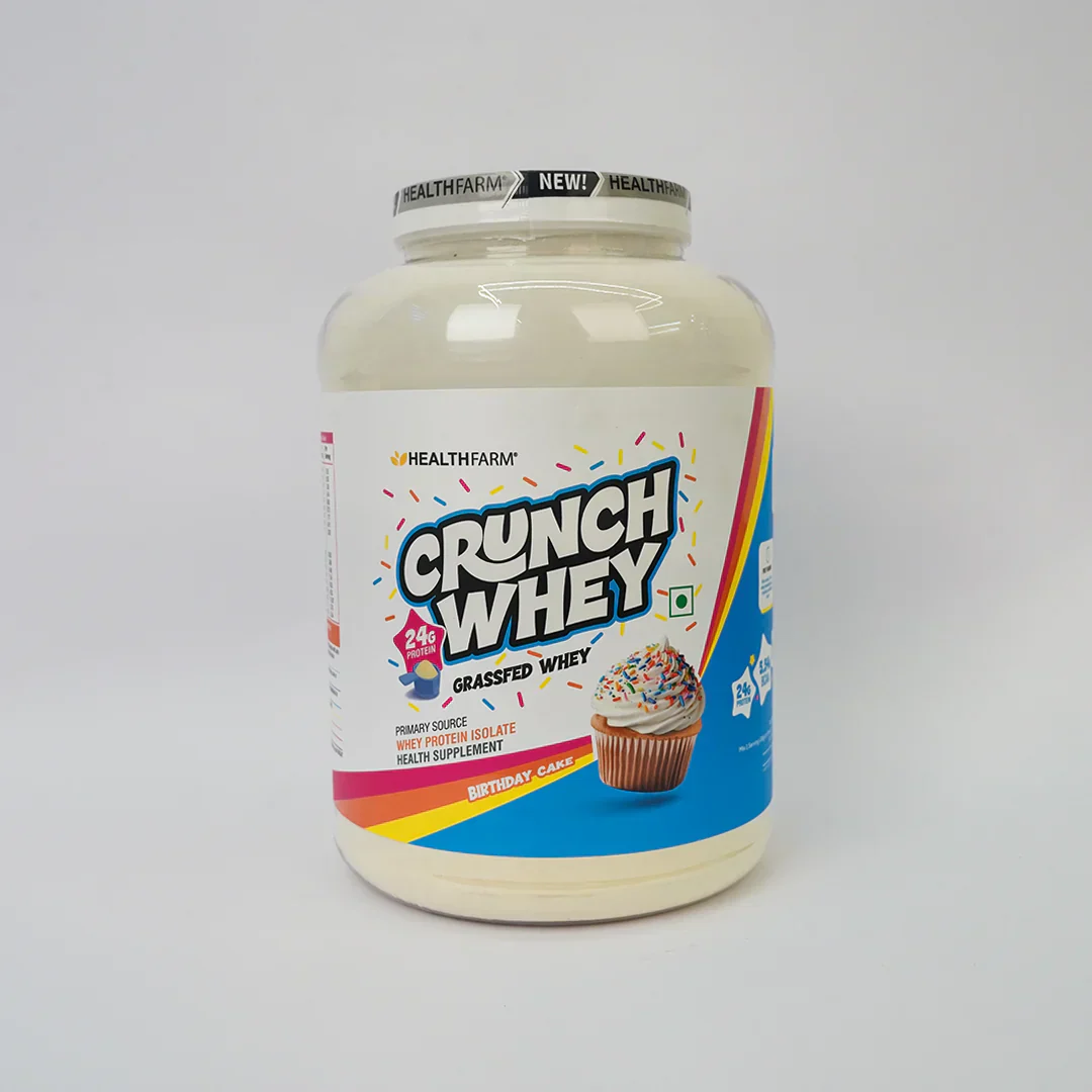Healthfarm Crunch Whey | Grassfed Whey Protein - Image 3